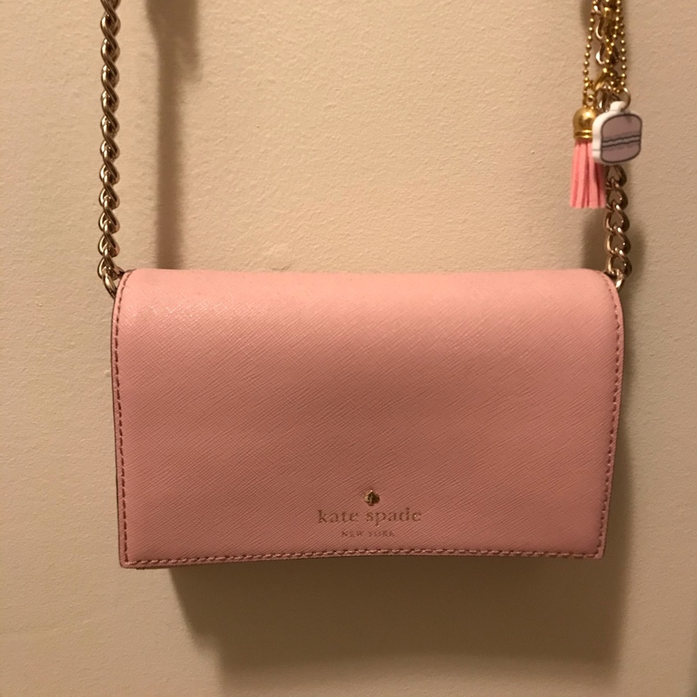 Kate Spade crossbody bag in Blush